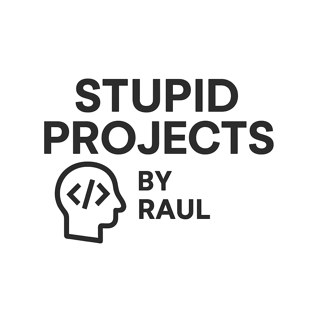 Stupid Projects by Raul